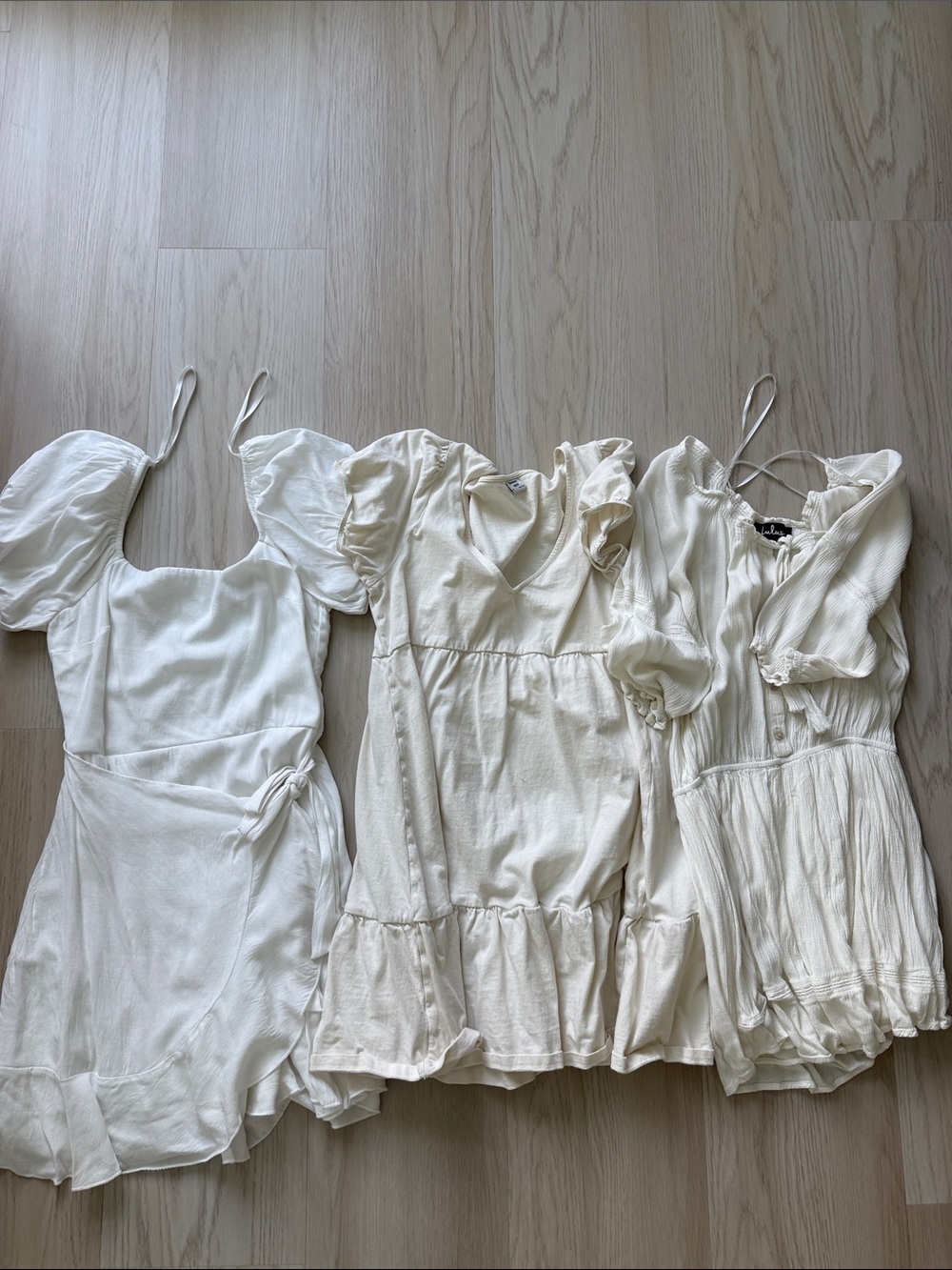 Lot of 3 feminine dresses Sunday Best Lulu Trixxi
